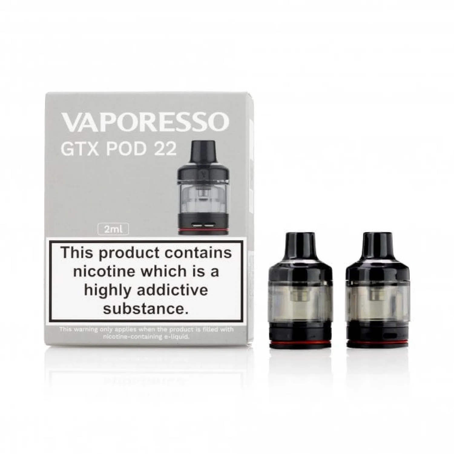 Vaporesso - Gtx Go 40 Kartuş (2 Adet) - En Uygun Fiyatlı Orijinal Ürün