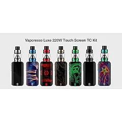 Vaporesso Luxe 220W SKRR Tank 8 ml Elektronik Sigara Kit - En Uygun Fiyatlı Orijinal Ürün