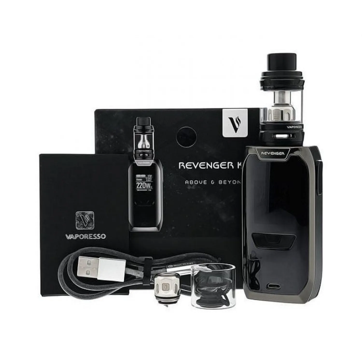 Vaporesso Revenger 220W Elektronik Sigara Kit - En Uygun Fiyatlı Orijinal Ürün