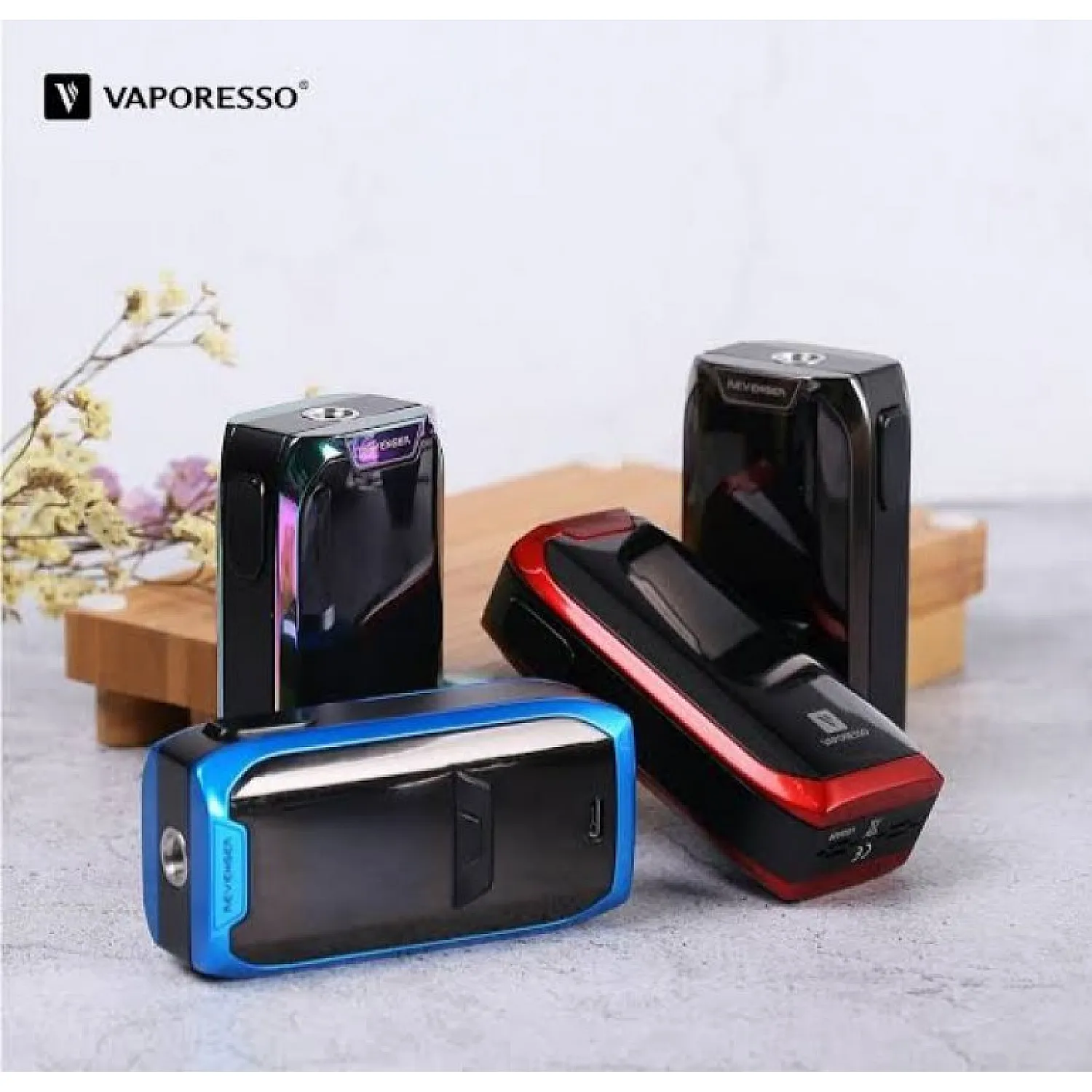 Vaporesso - Revenger 220W Elektronik Sigara Mod - En Uygun Fiyatlı Orijinal Ürün