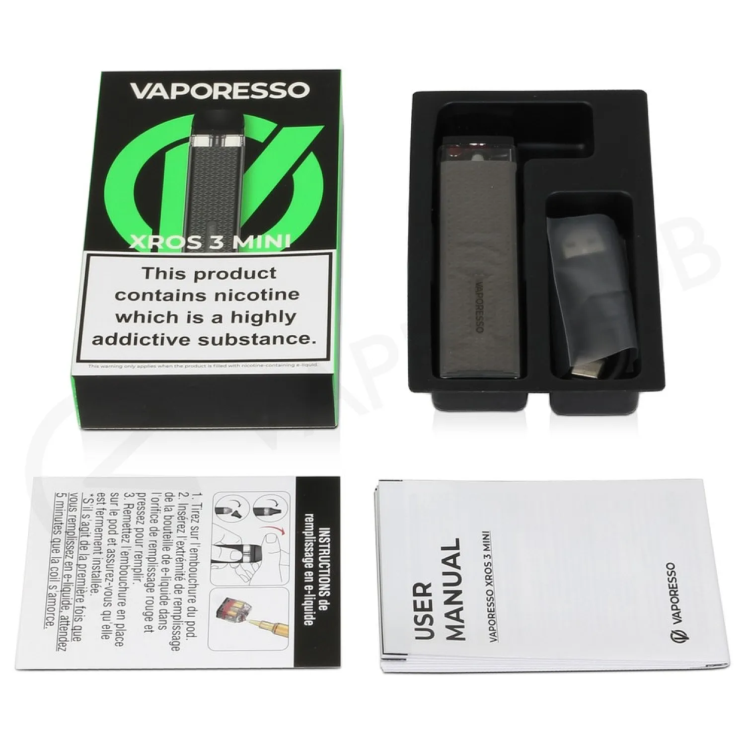 Vaporesso - Xros 3 Mini Pod Mod Elektronik Sigara - En Uygun Fiyatlı Orijinal Ürün