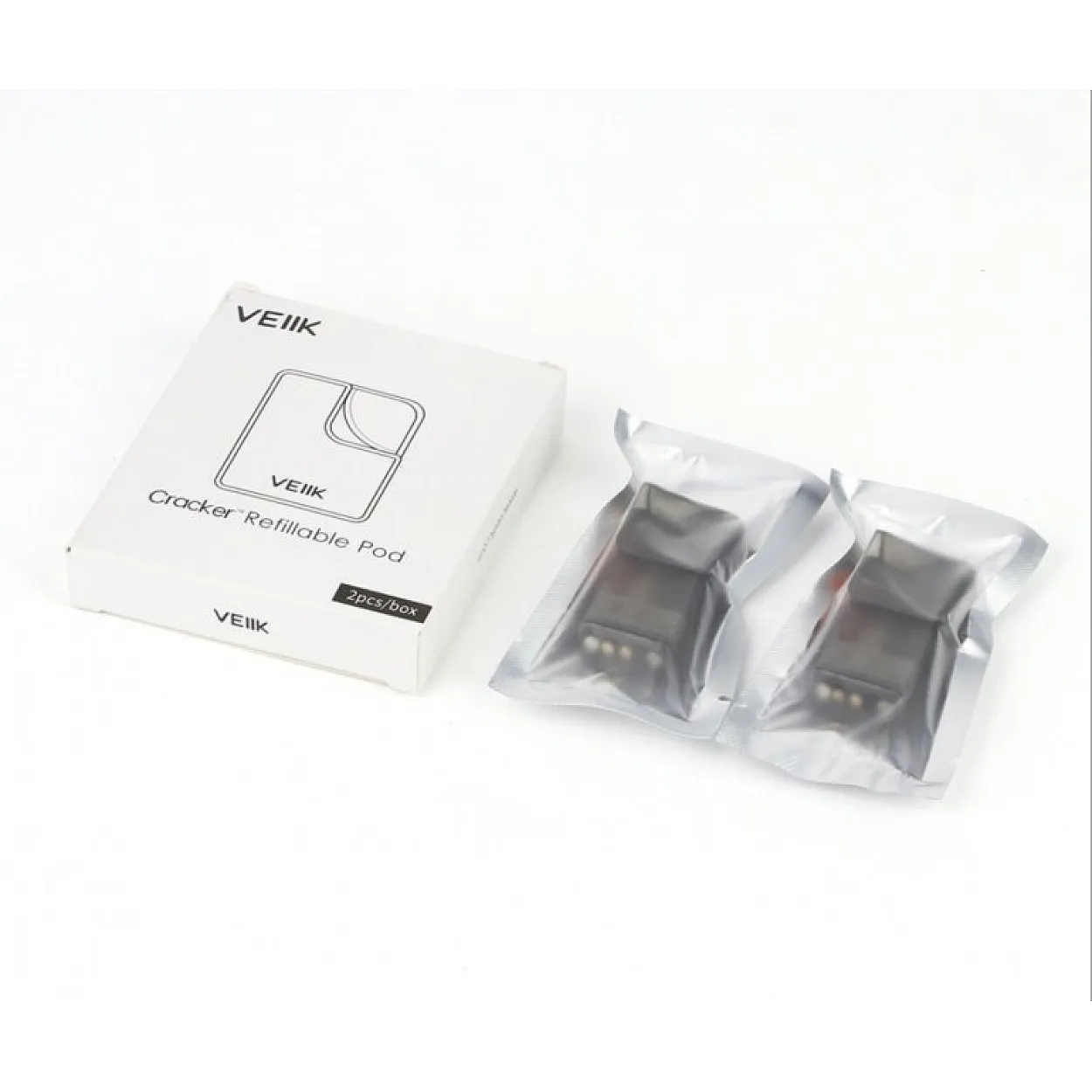 Veiik - Cracker Pro Pod Kartuş (2 Adet)