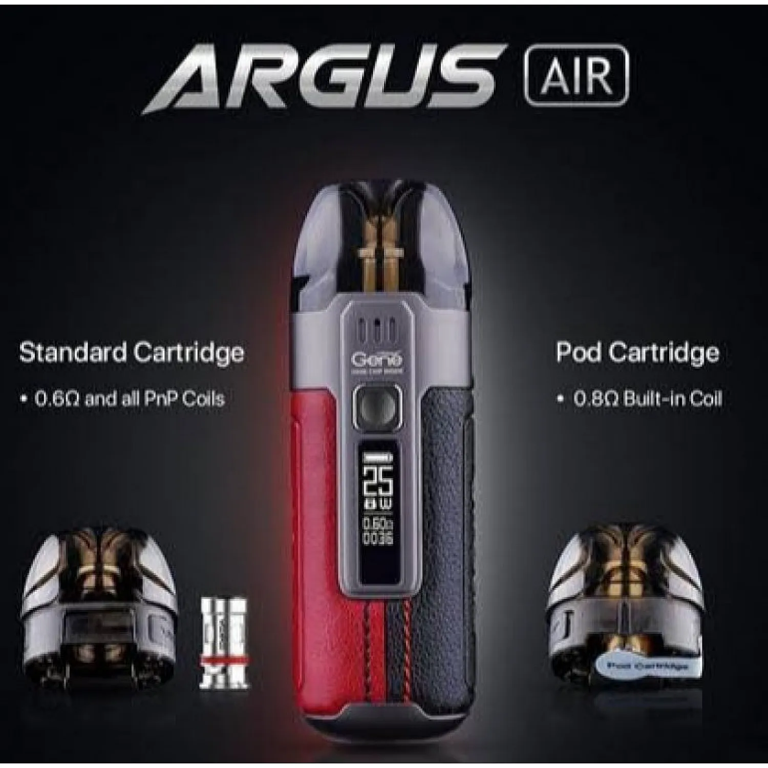 Voopoo - ARGUS AIR 25W Pod Mod Elektronik Sigara Kit - En Uygun Fiyatlı Orijinal Ürün