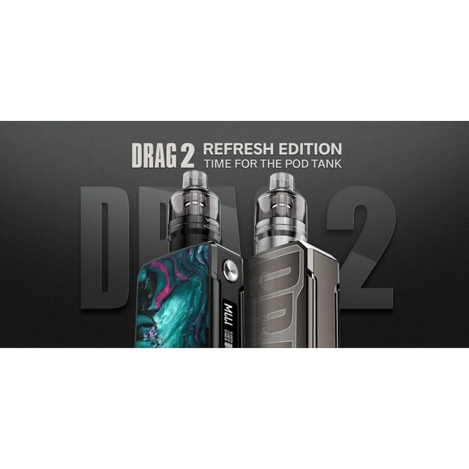 Voopoo - Drag 2 PNP Tank 177 W Elektronik Sigara Kit - En Uygun Fiyatlı Orijinal Ürün