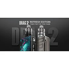 Voopoo - Drag 2 PNP Tank 177 W Elektronik Sigara Kit - En Uygun Fiyatlı Orijinal Ürün