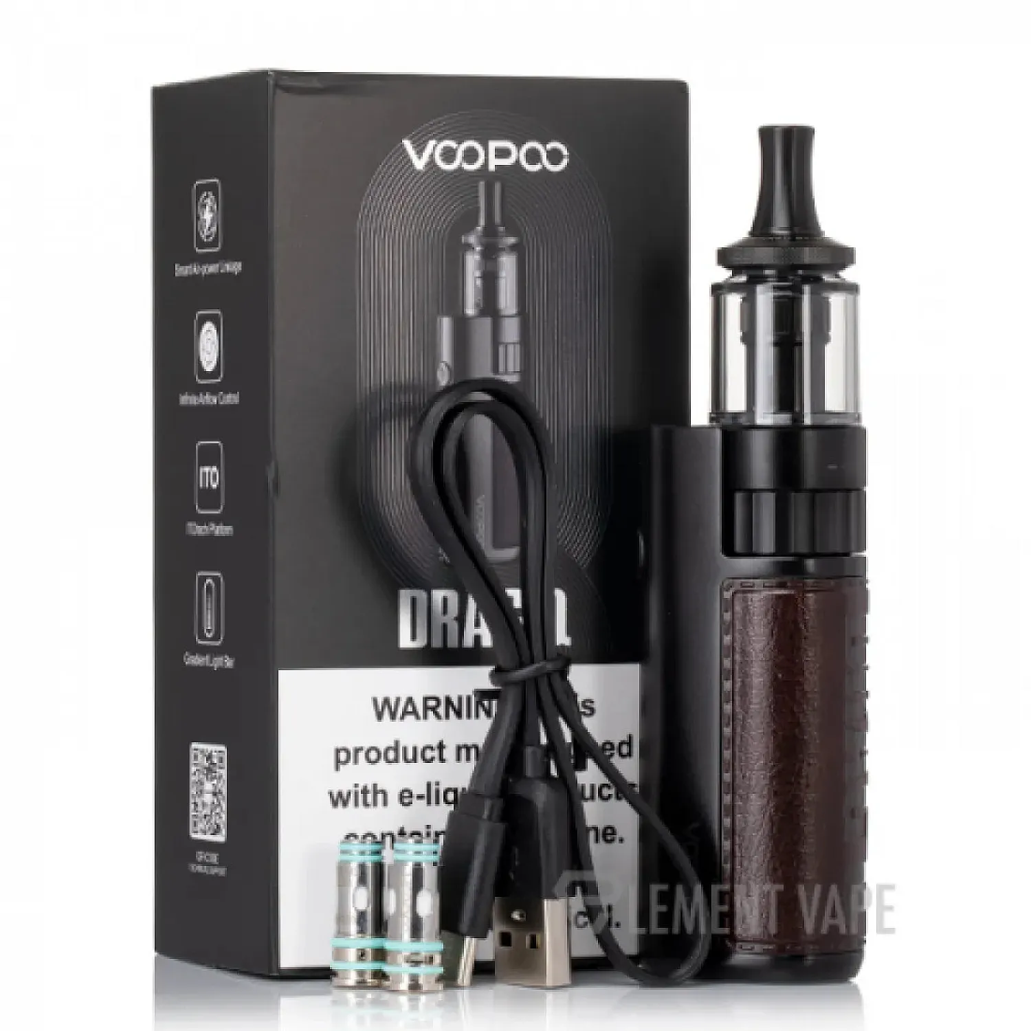 Voopoo - Drag Q Pod Mod Elektronik Sigara - En Uygun Fiyatlı Orijinal Ürün