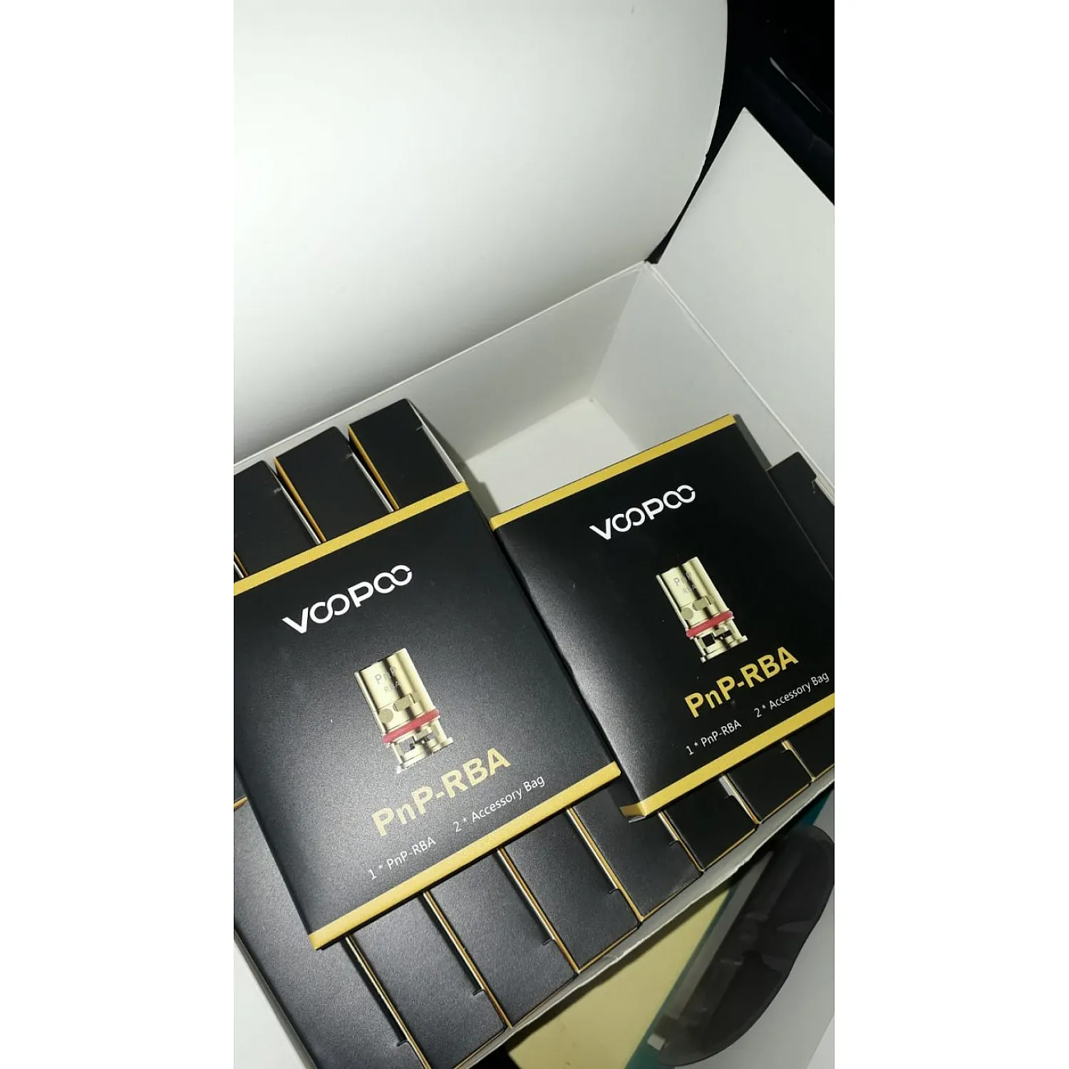 Voopoo - Pnp RBA Coil - En Uygun Fiyatlı Orijinal Ürün