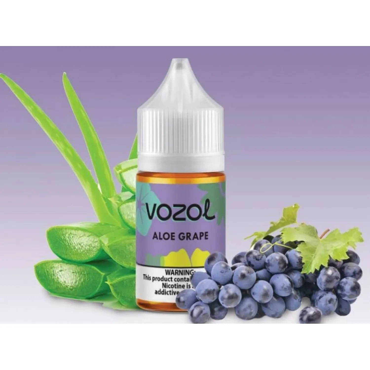 Vozol Bar - Aloe Grape 30 ml Likit - En Uygun Fiyatlı Orijinal Ürün