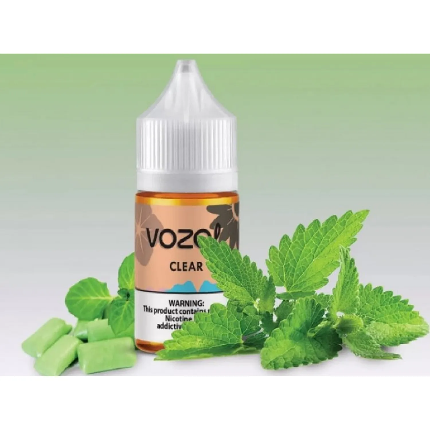 Vozol Bar - Clear 30 ml Salt Likit - En Uygun Fiyatlı Orijinal Ürün