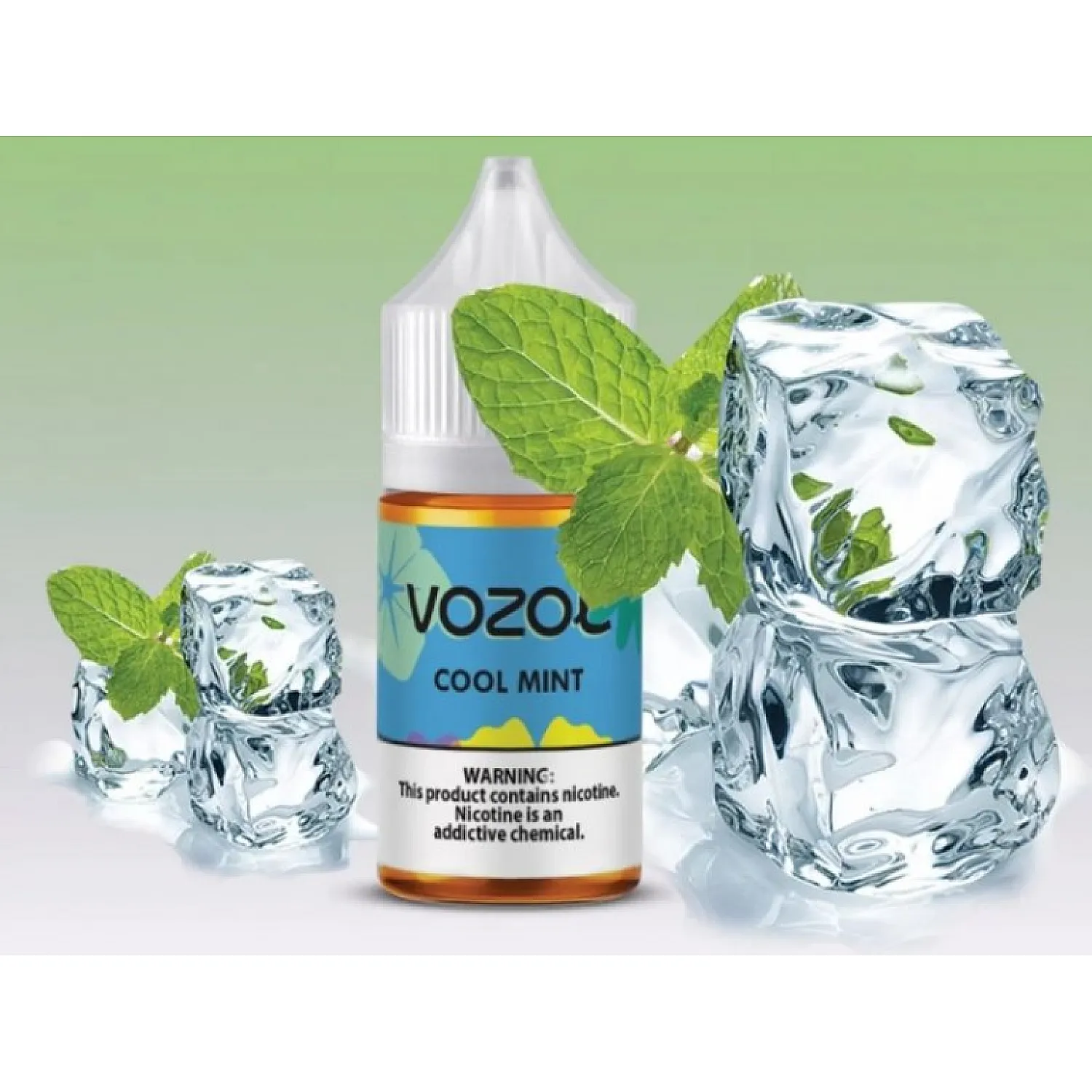 Vozol Bar - Cool Mint 30 ml Salt Likit - En Uygun Fiyatlı Orijinal Ürün