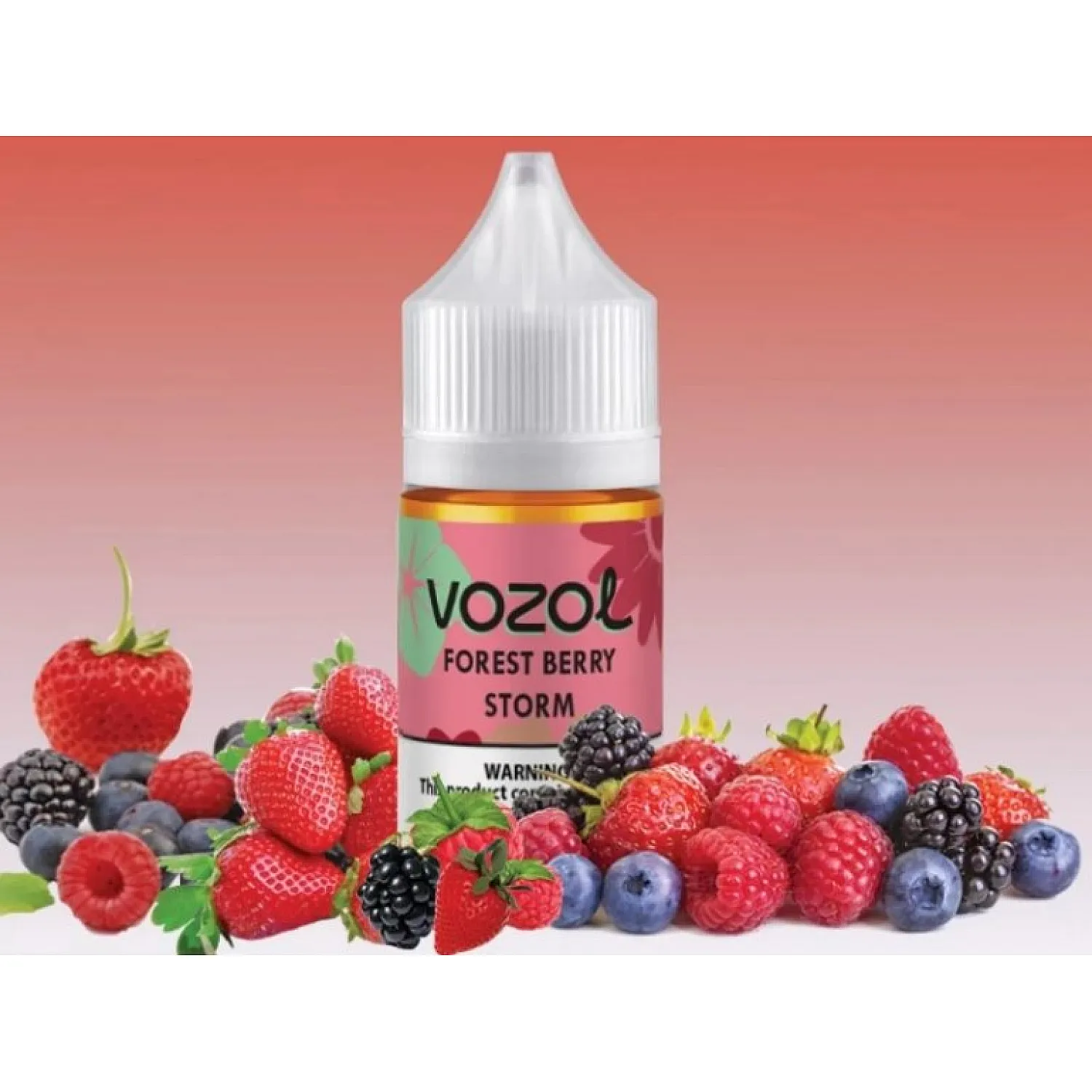 Vozol Bar - Forest Berry Storm 30 ml Likit - En Uygun Fiyatlı Orijinal Ürün