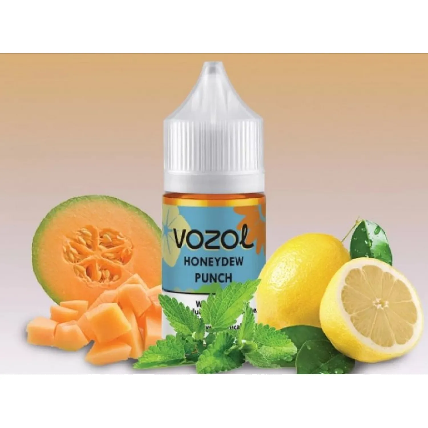 Vozol Bar - Honeydew Punch 30 ml Likit - En Uygun Fiyatlı Orijinal Ürün