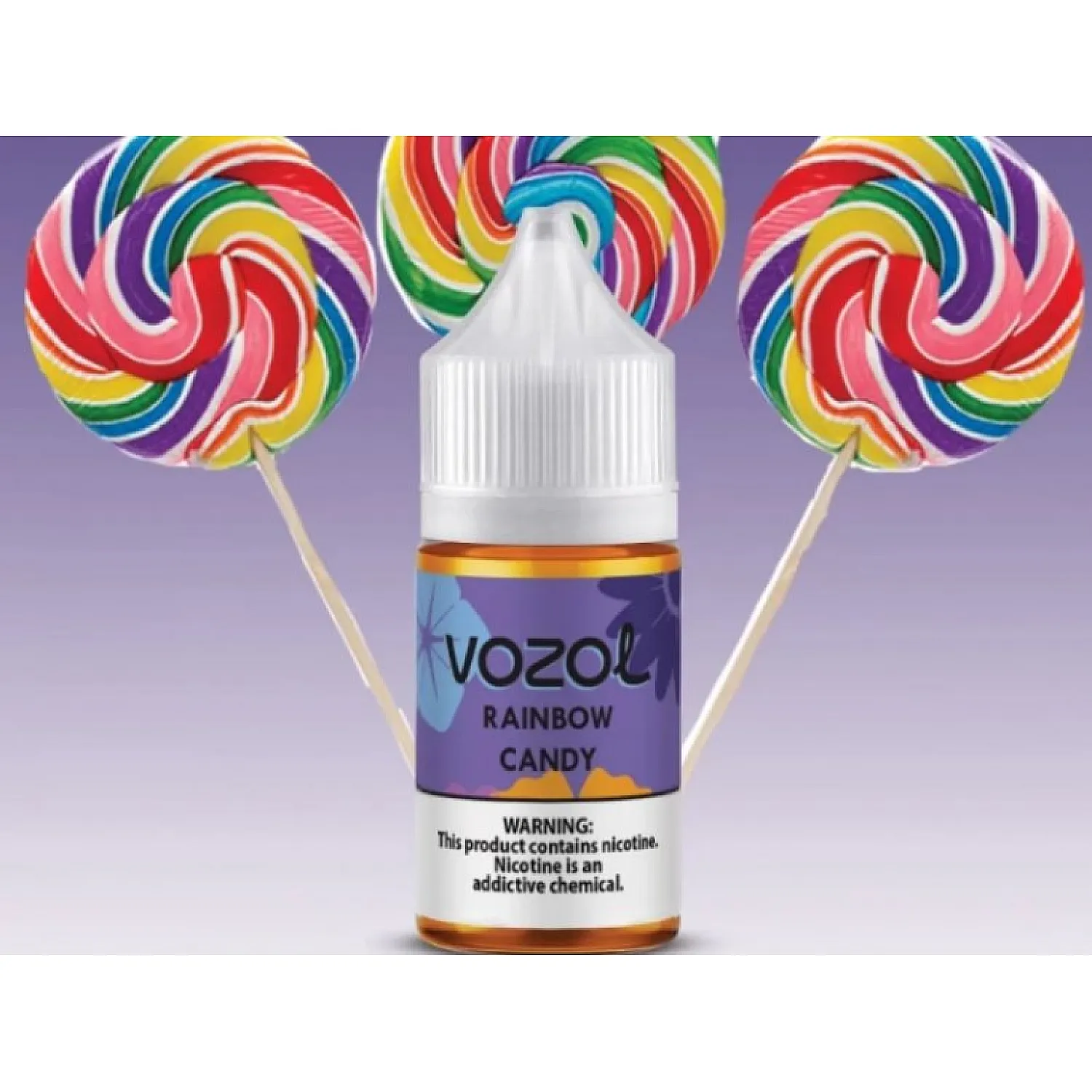 Vozol Bar - Rainbow Candy 30 ml Likit - En Uygun Fiyatlı Orijinal Ürün