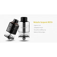 Wotofo Serpent RDTA Elektronik Sigara Atomizer - En Uygun Fiyatlı Orijinal Ürün