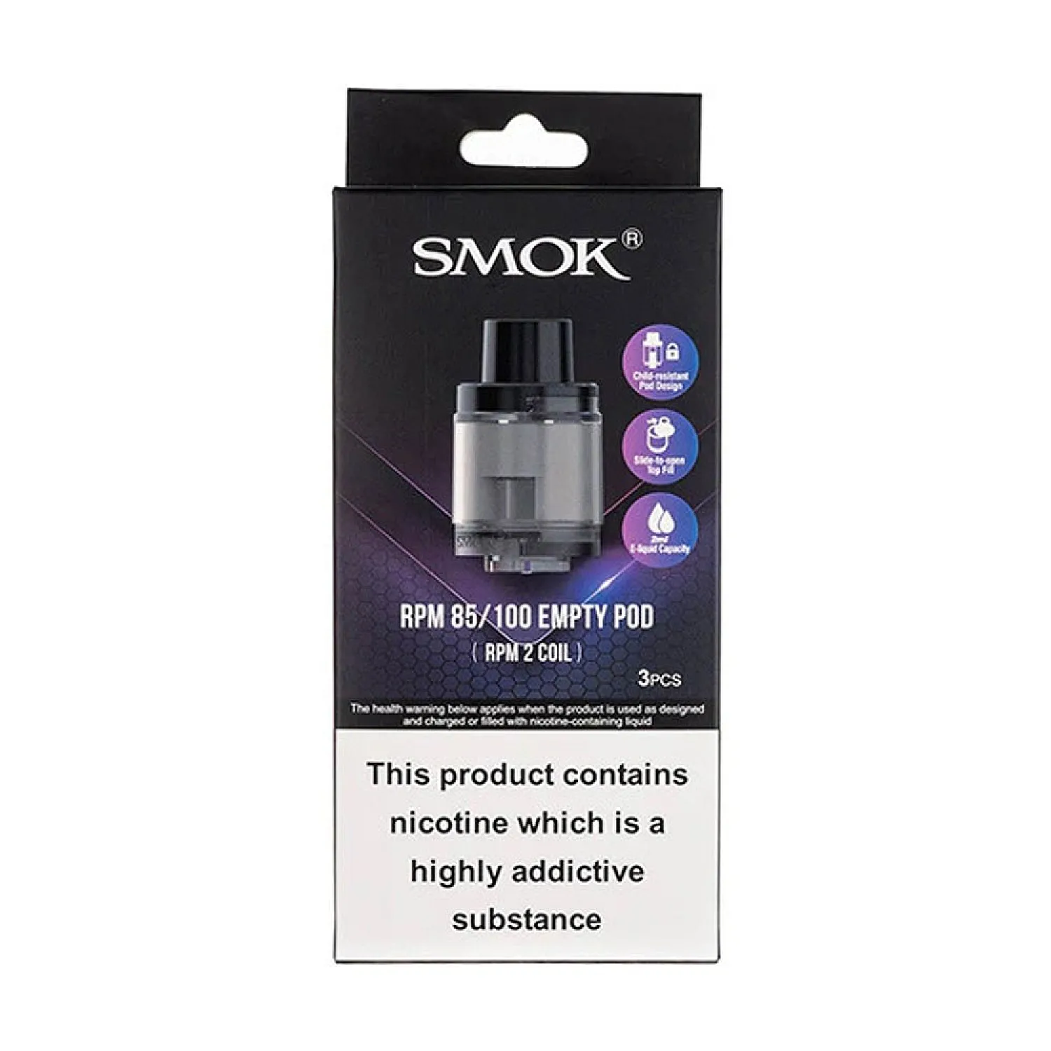 SMOK - RPM 85 / 100 Yedek Kartuş - En Uygun Fiyatlı Orijinal Ürün