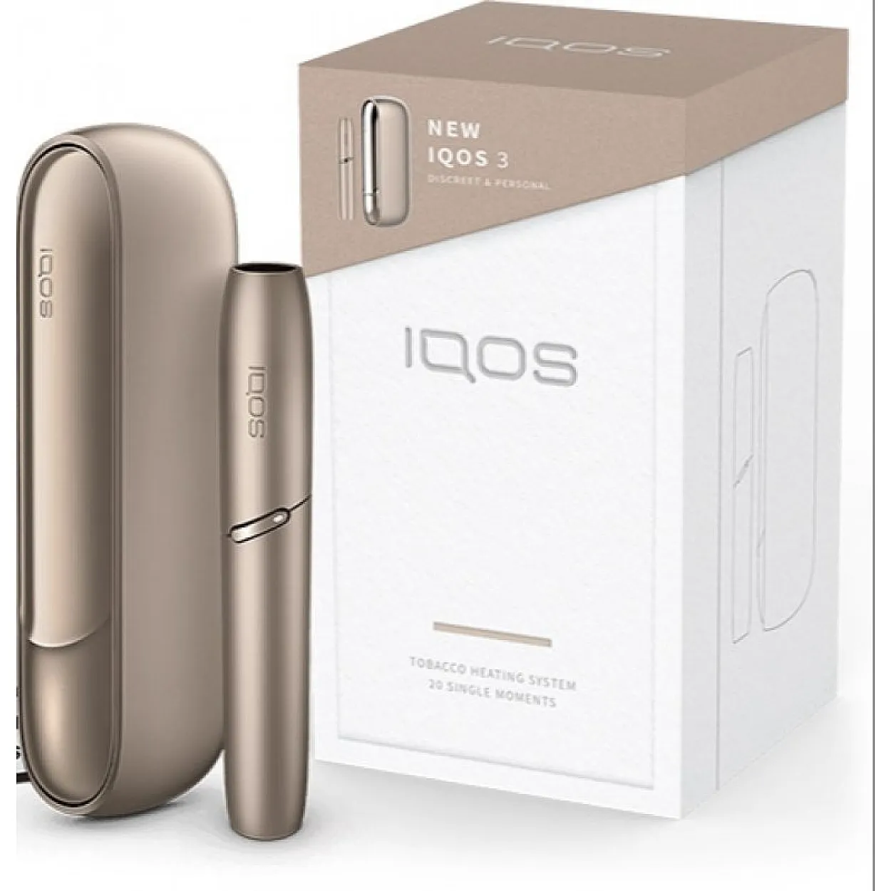 IQOS v3.0 Elektronik Sigara Kit