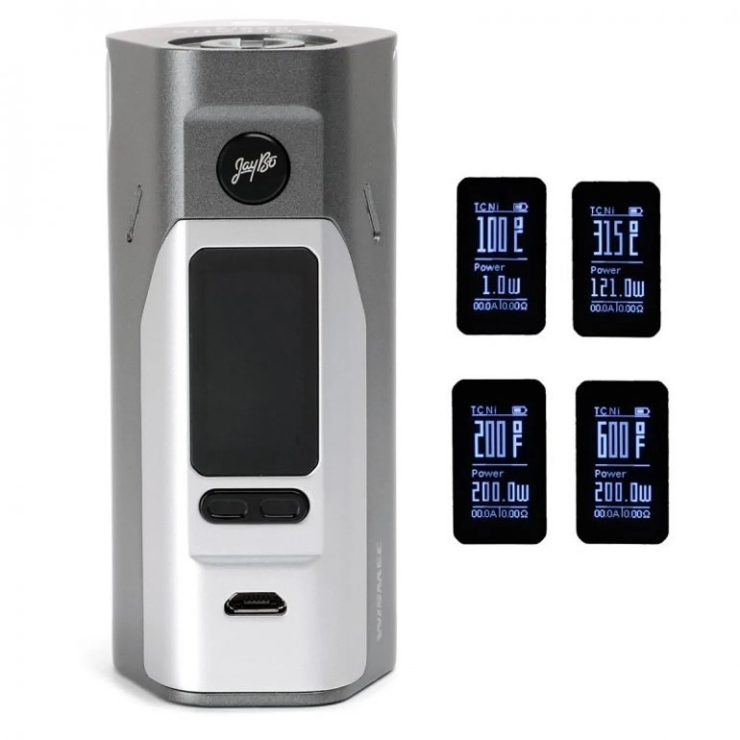 WISMEC Reuleaux RX 2/3 Elektronik Sigara Mod - En Uygun Fiyatlı Orijinal Ürün