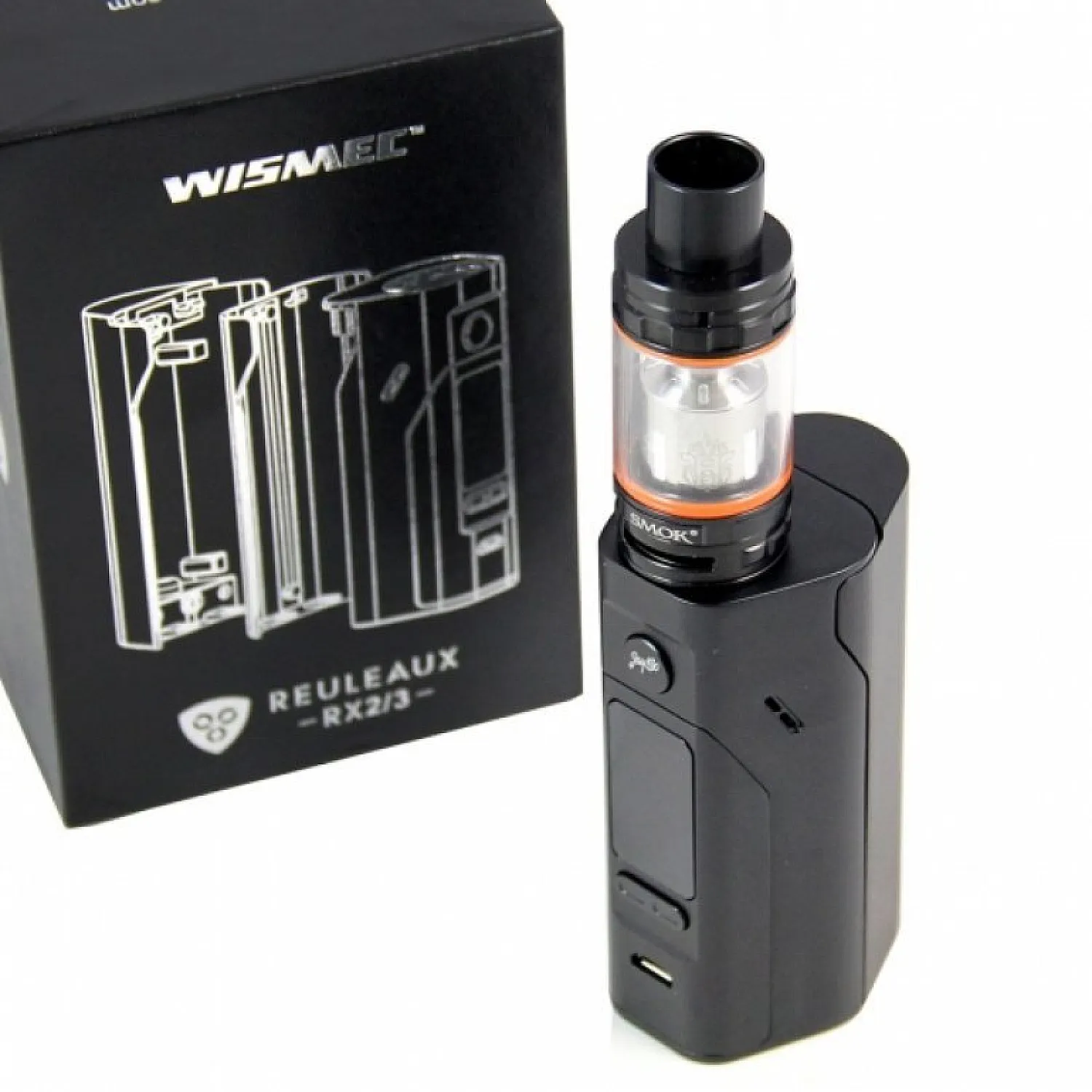Wismec RX 2/3+TFV8 Big Baby 200w Elektronik Sigara Kit - En Uygun Fiyatlı Orijinal Ürün