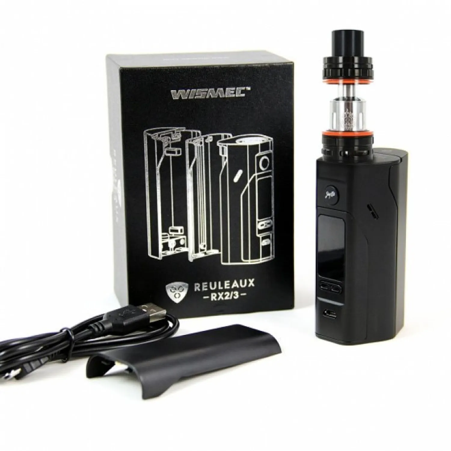 Wismec RX 2/3+TFV8 Big Baby 200w Elektronik Sigara Kit - En Uygun Fiyatlı Orijinal Ürün