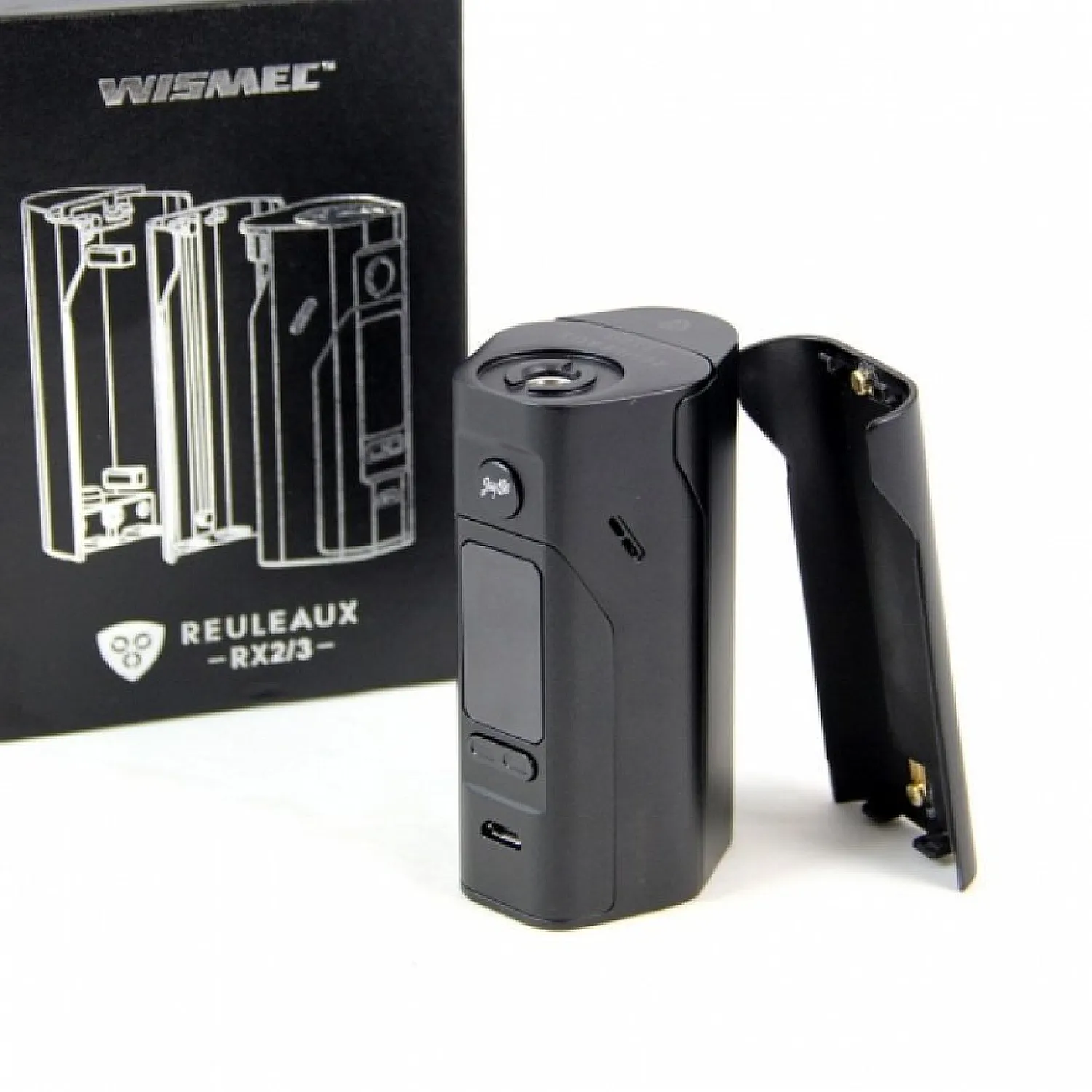 Wismec RX 2/3+TFV8 Big Baby 200w Elektronik Sigara Kit - En Uygun Fiyatlı Orijinal Ürün