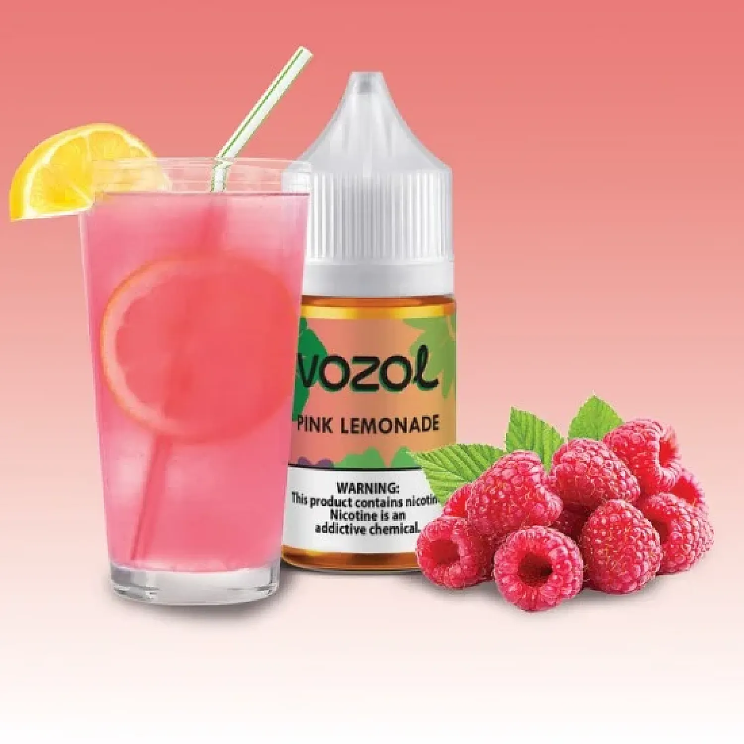 Vozol Bar - Pink Lemonade 30 ml Salt Likit - En Uygun Fiyatlı Orijinal Ürün