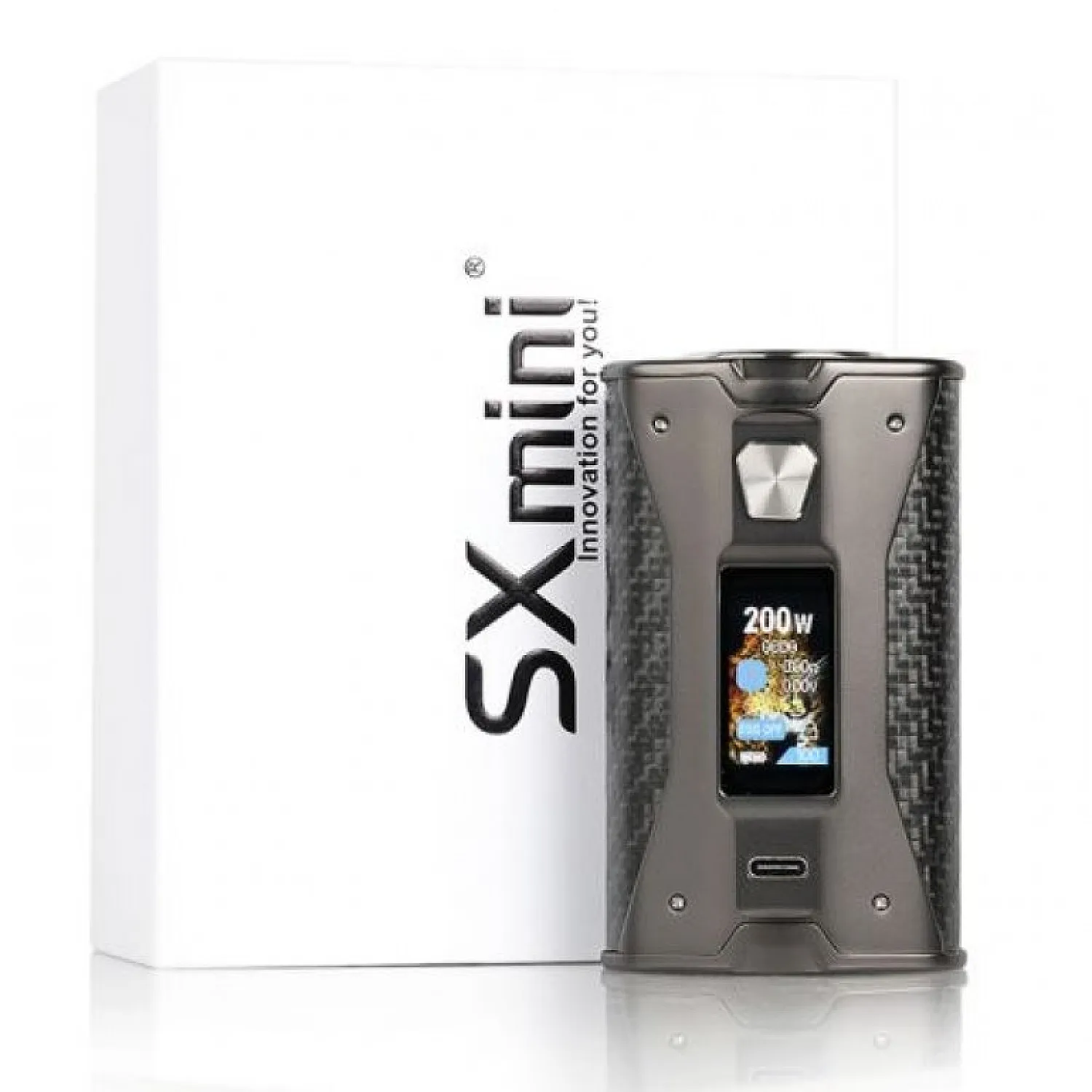 Yihi - SX Mini X Class 200 w Elektronik Sigara Mod - En Uygun Fiyatlı Orijinal Ürün