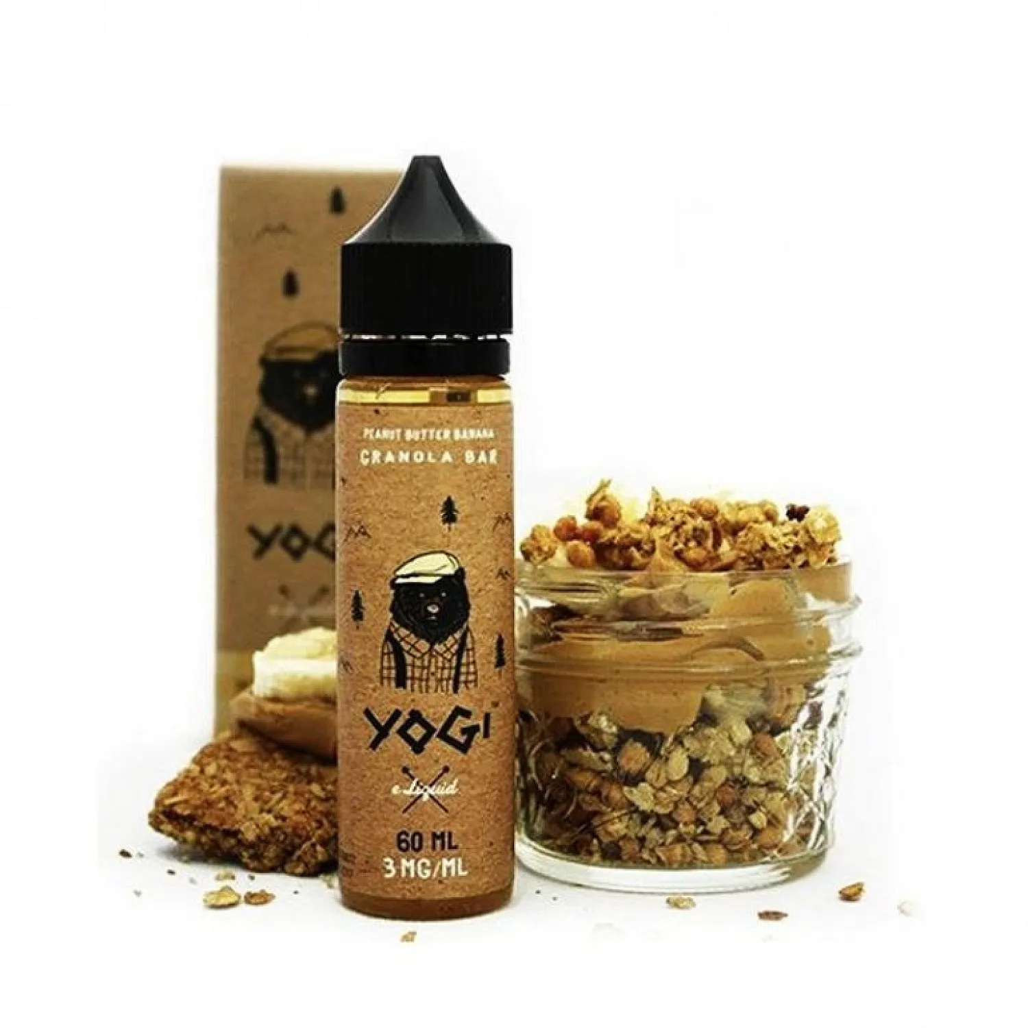 Yogi - Original Gronala Bar 60 ML. Premium Likit - En Uygun Fiyatlı Orijinal Ürün
