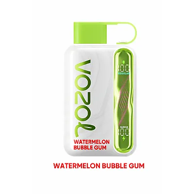 Watermelon Bubble Gum 