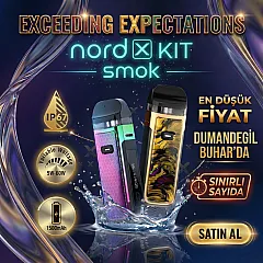 SMOK - Nord X 60W 1500mAh Pod Mod Elektronik Sigara Kit - En Uygun Fiyatlı Orijinal Ürün