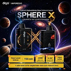 Vaporesso - Dojo Sphere X 40000 Puff Tek Kullanımlık Elektronik Sigara - En Uygun Fiyatlı Orijinal Ürün