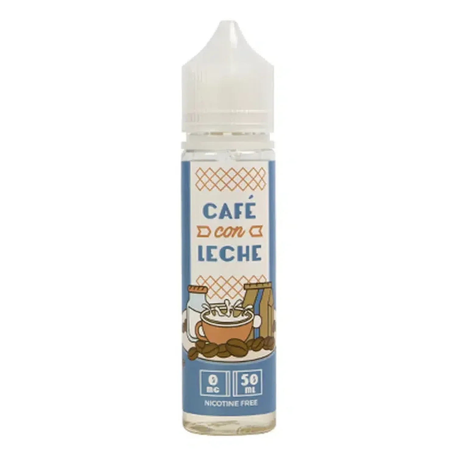 Cafe Liquids - Cafe Con Leche 60 ML Premium Likit - En Uygun Fiyatlı Orijinal Ürün