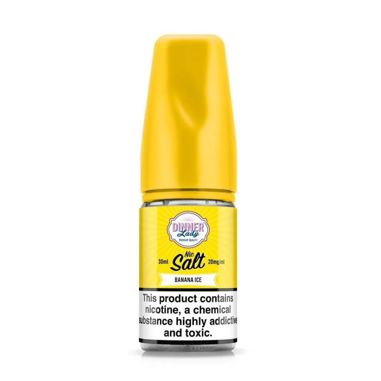 Dinner Lady - Banana Ice 30 ml Premium Salt Likit