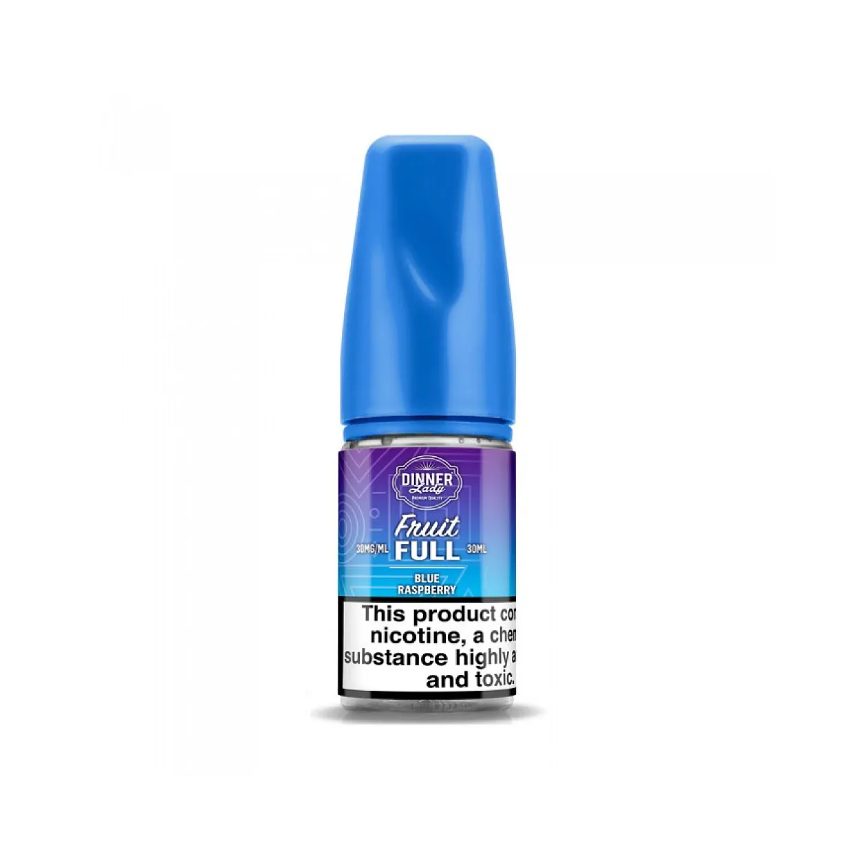 Dinner Lady - Blue Raspberry 30 ml Premium Salt Likit