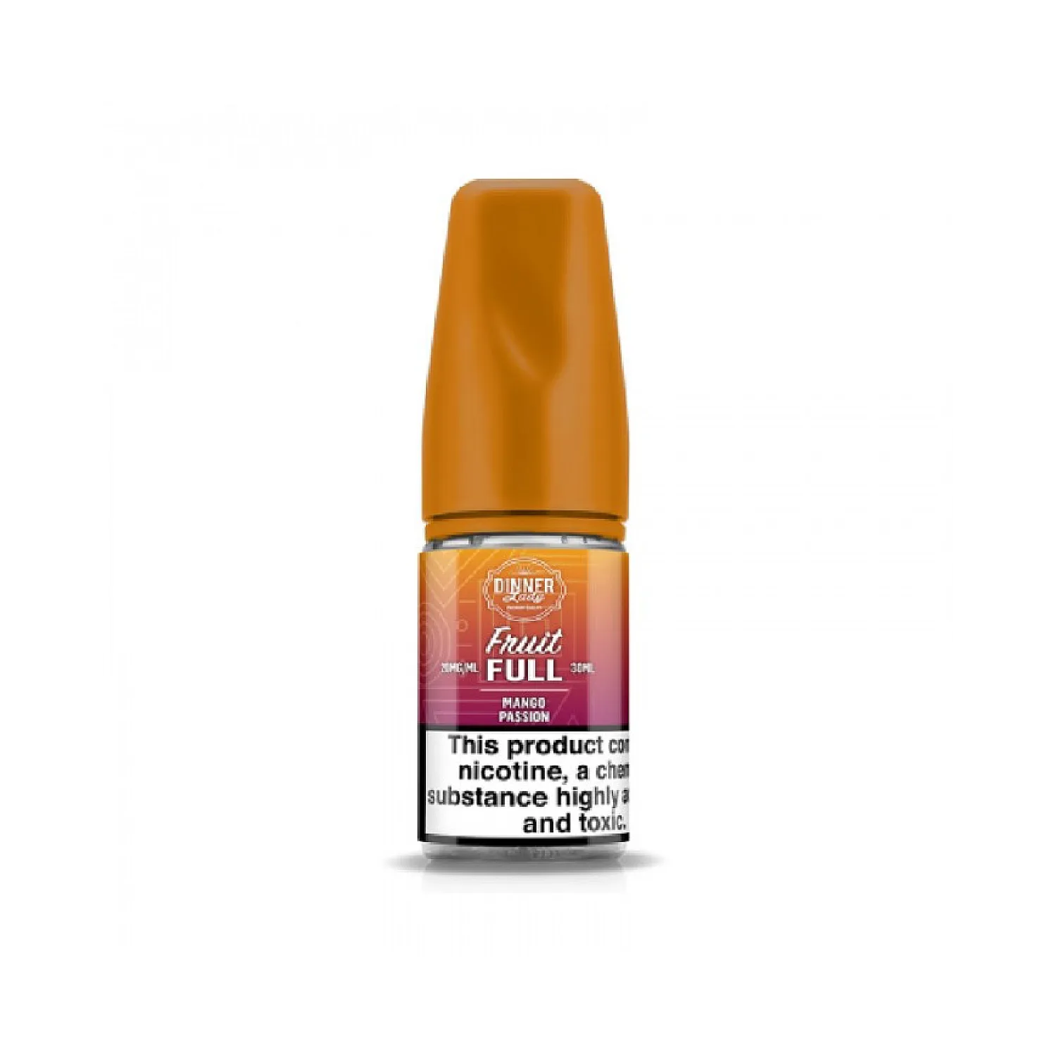 Dinner Lady - Mango Passion 30 ml Premium Salt Likit - En Uygun Fiyatlı Orijinal Ürün