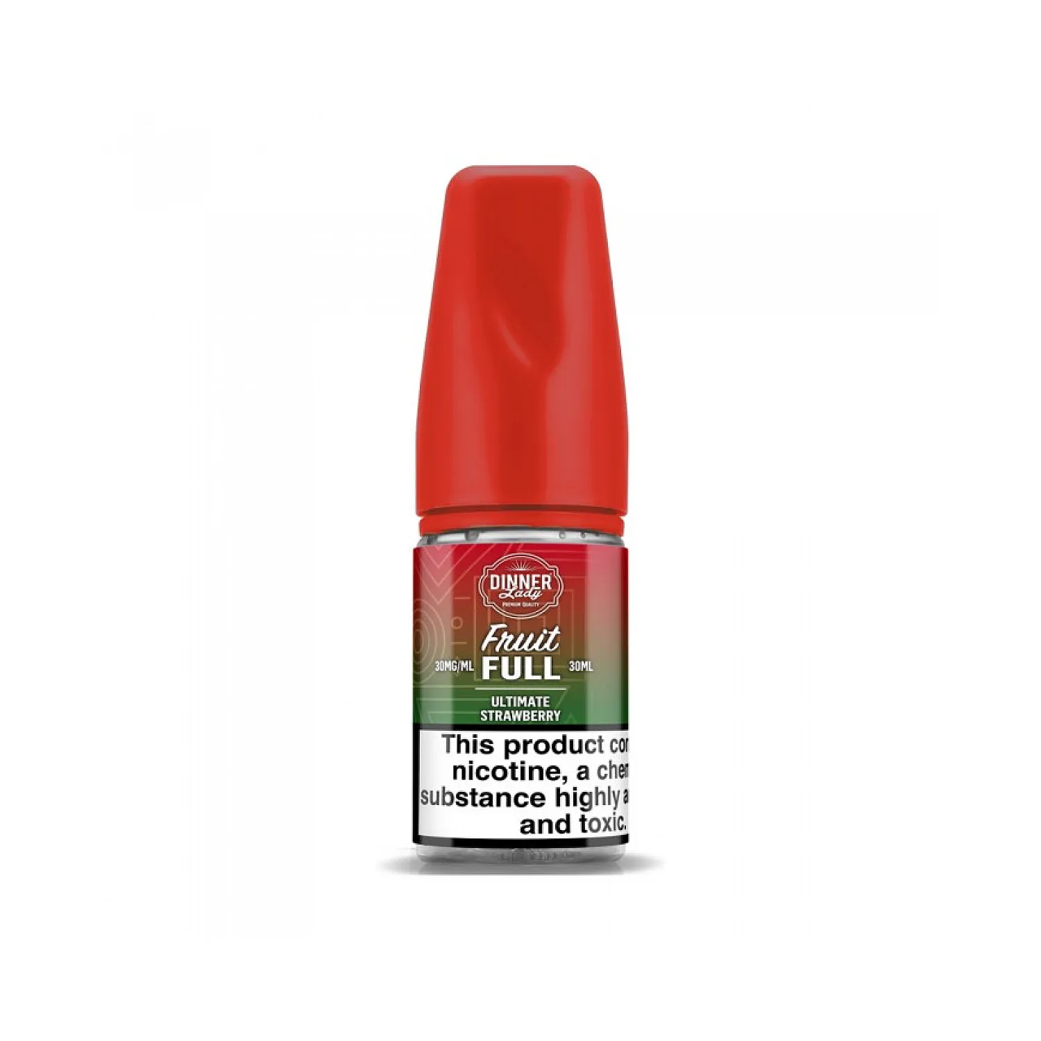 Dinner Lady - Ultimate Strawberry 30 ml Premium Salt Likit - En Uygun Fiyatlı Orijinal Ürün