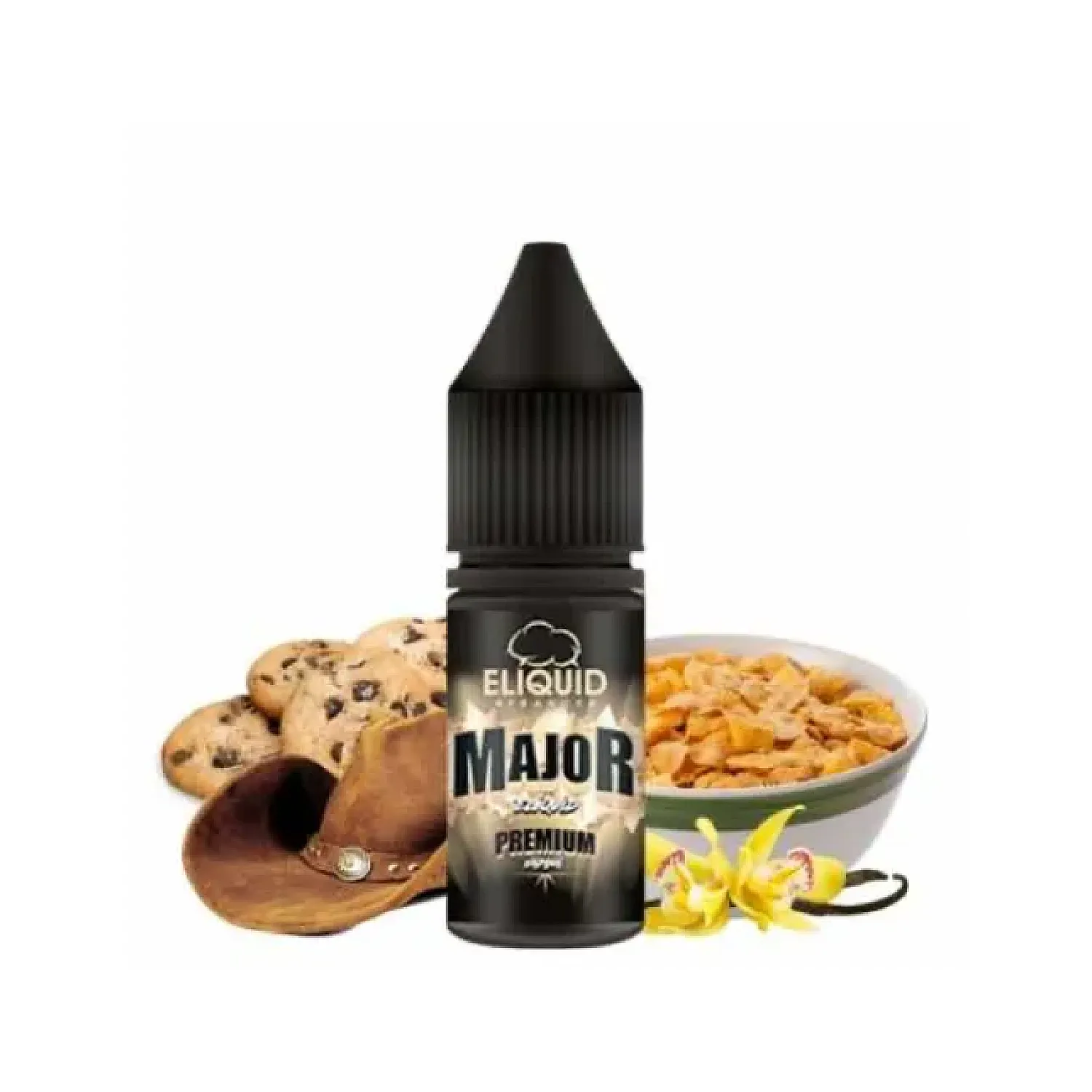 E-Liquid France - Major 30 ml Premium Salt Likit - En Uygun Fiyatlı Orijinal Ürün