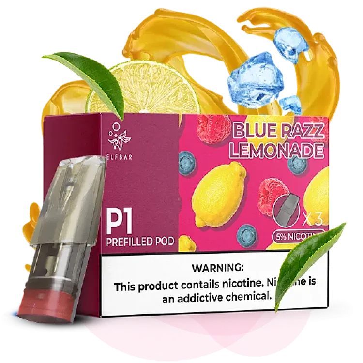 Blue Razz Lemonade 