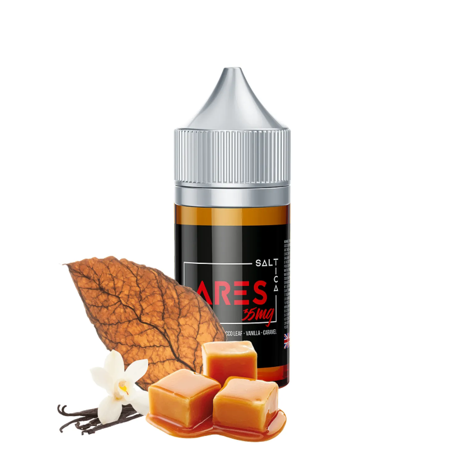 Saltica - Ares 30 ml Premium Salt Likit