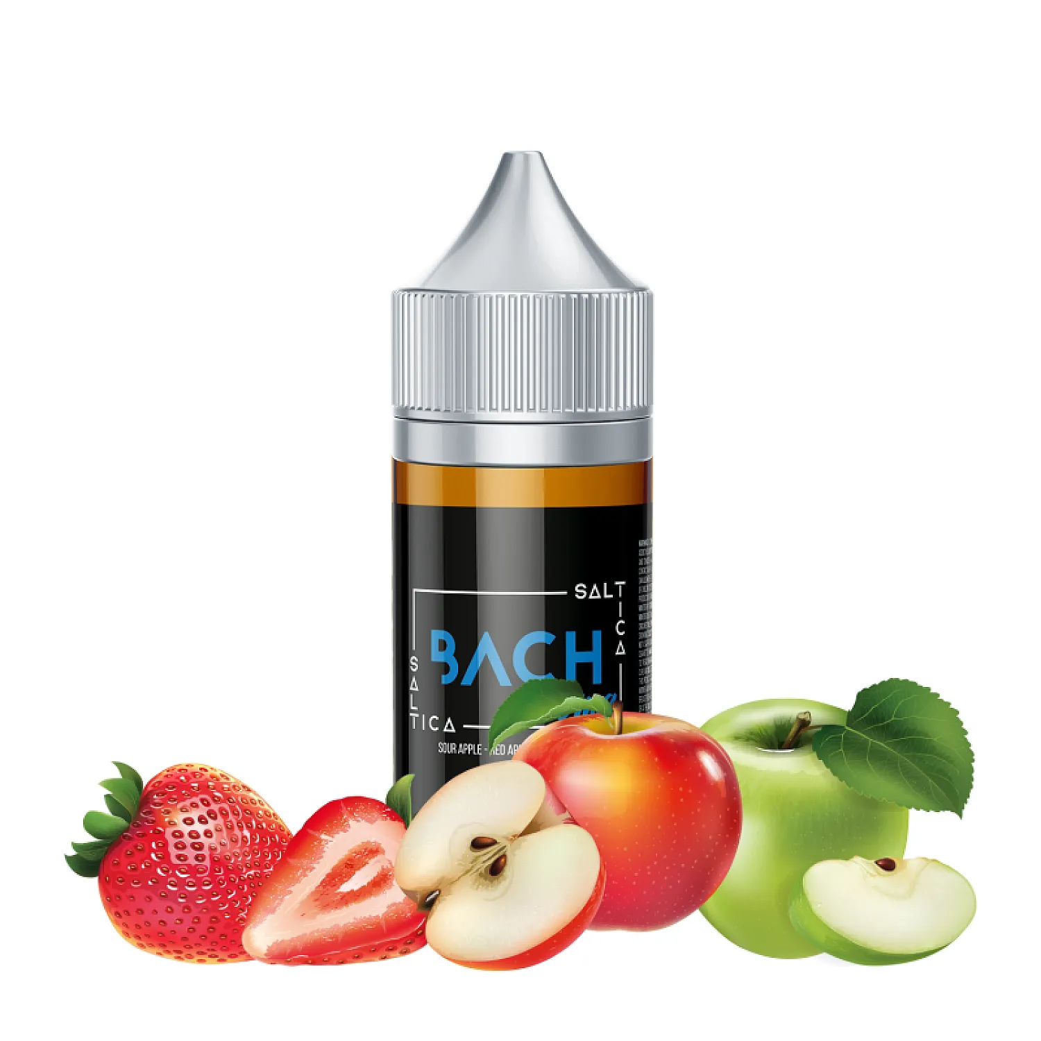 Saltica - Bach 30 ml Premium Salt Likit - En Uygun Fiyatlı Orijinal Ürün