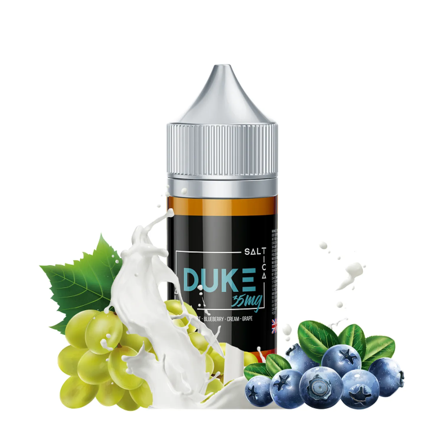 Saltica - Duke 30 ml Premium Salt Likit - En Uygun Fiyatlı Orijinal Ürün