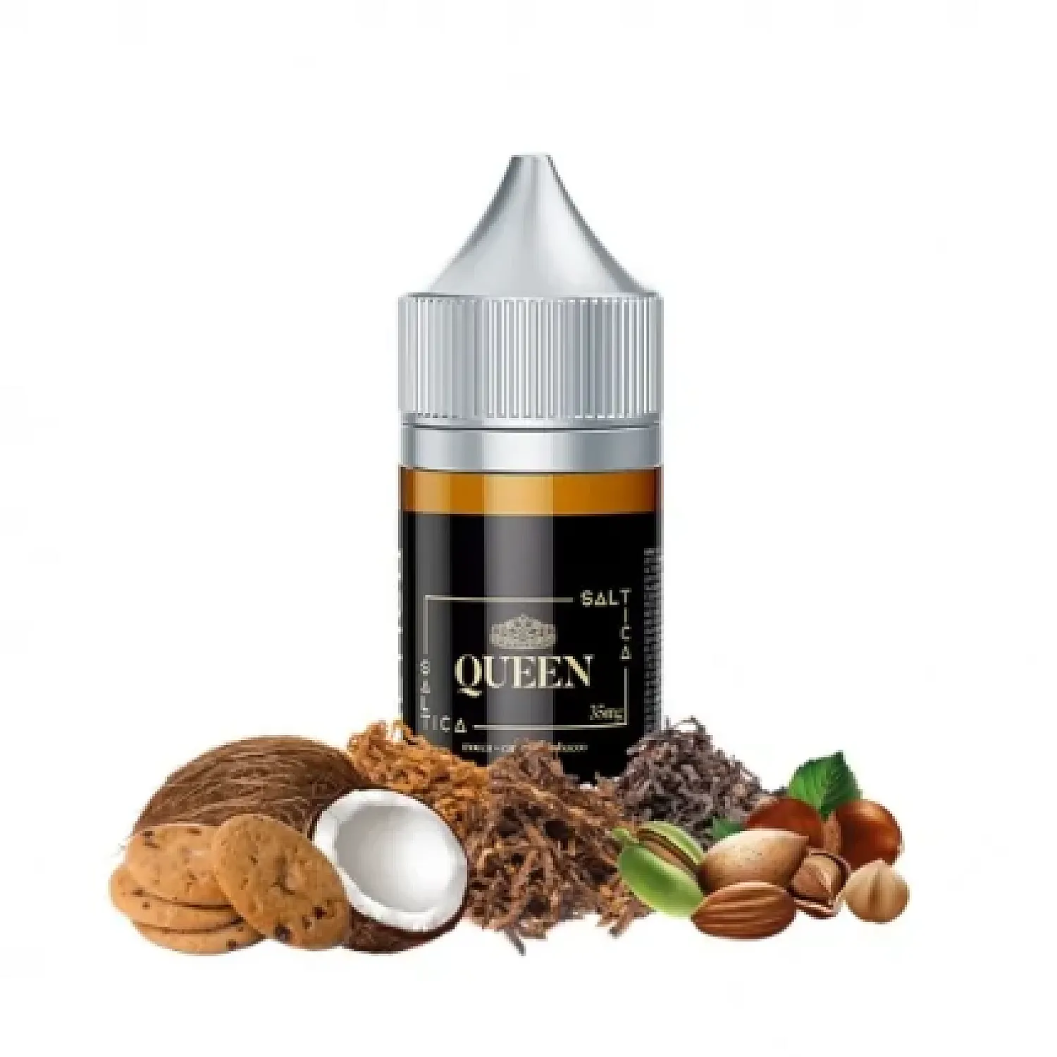 Saltica - Queen 30 ml Premium Salt Likit - En Uygun Fiyatlı Orijinal Ürün