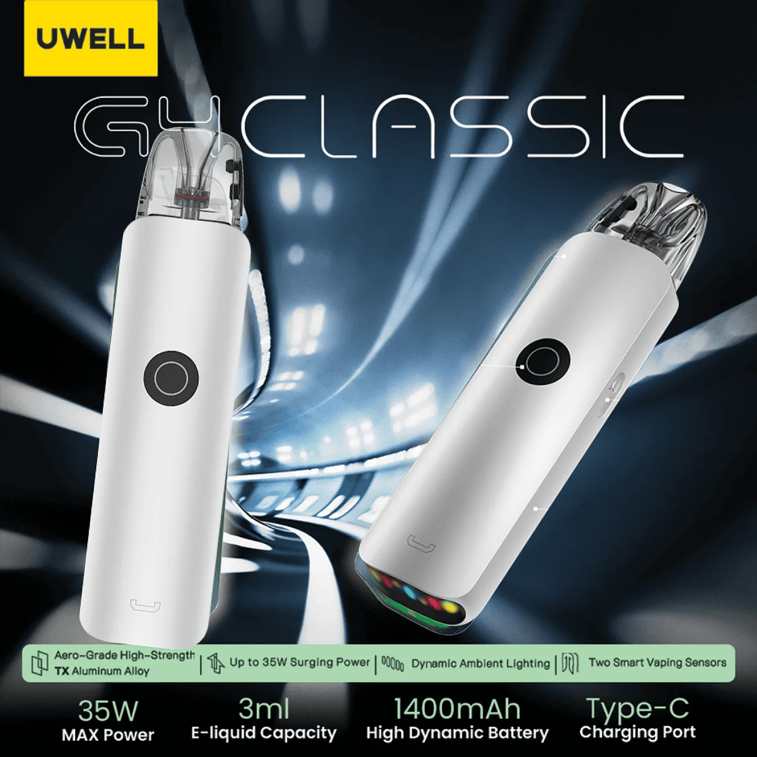 Uwell - Caliburn G4 Classic Pod Mod Elektronik Sigara - En Uygun Fiyatlı Orijinal Ürün