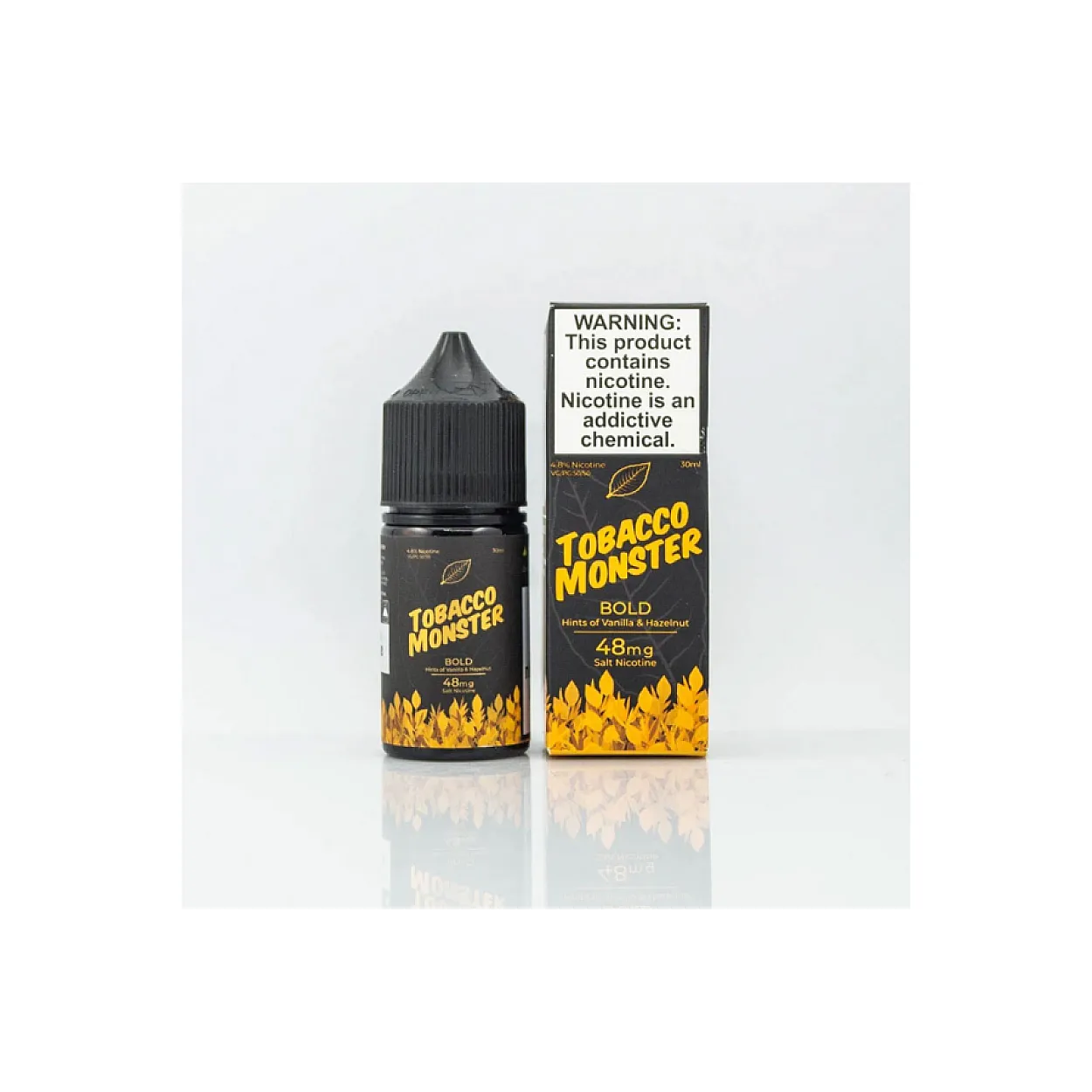 Jam Monster - Tobacco Monster Bold 30 ml Premium Salt Likit