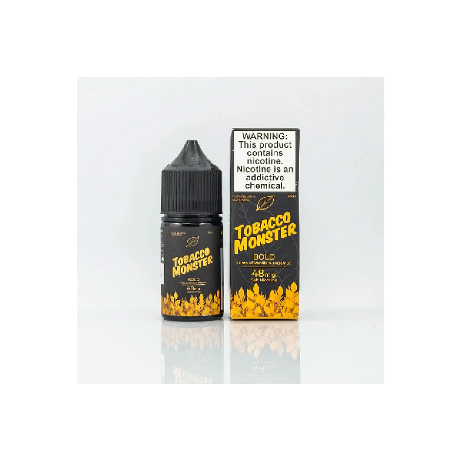 Jam Monster - Tobacco Monster Bold 30 ml Premium Salt Likit - En Uygun Fiyatlı Orijinal Ürün