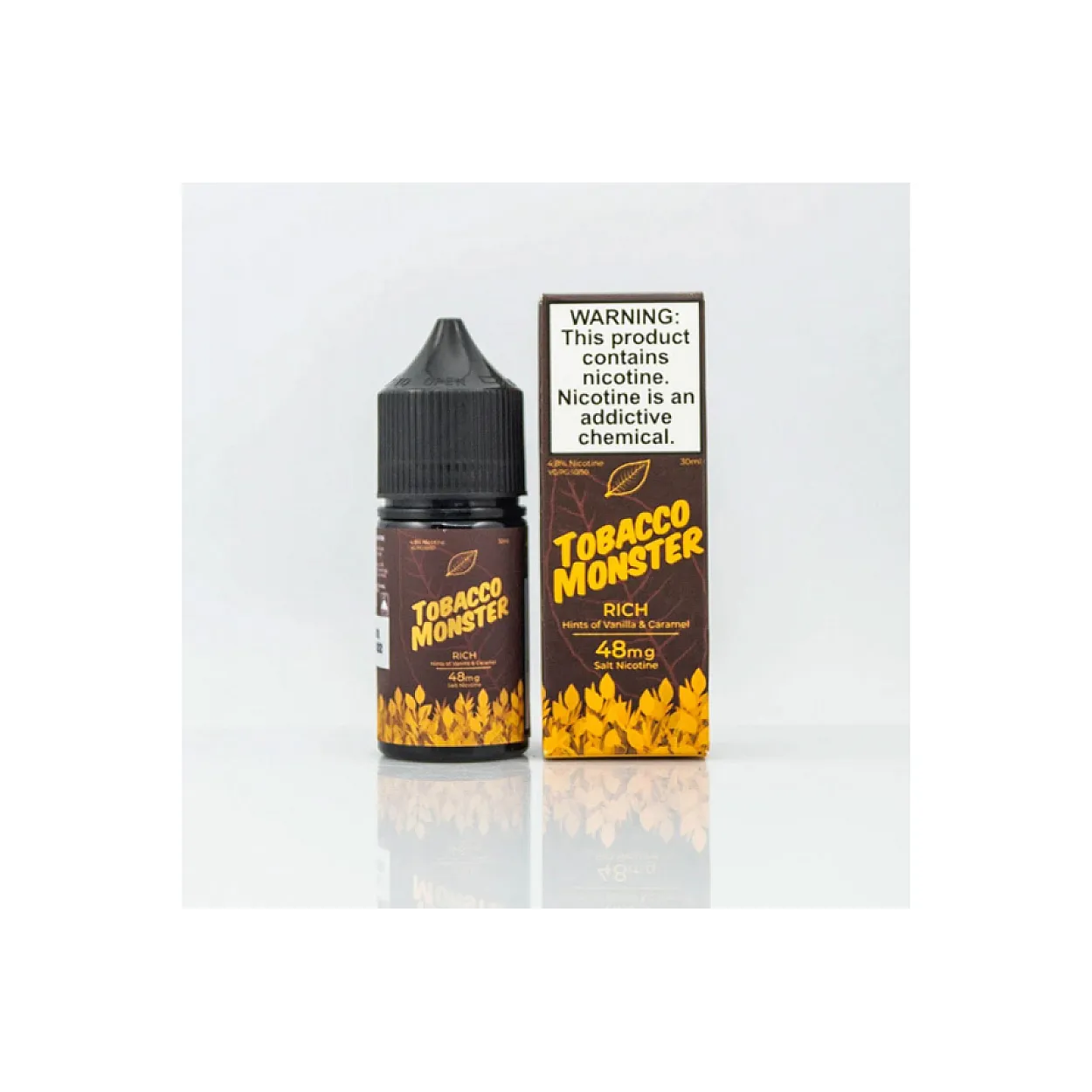 Jam Monster - Tobacco Monster Rich 30 ml Premium Salt Likit