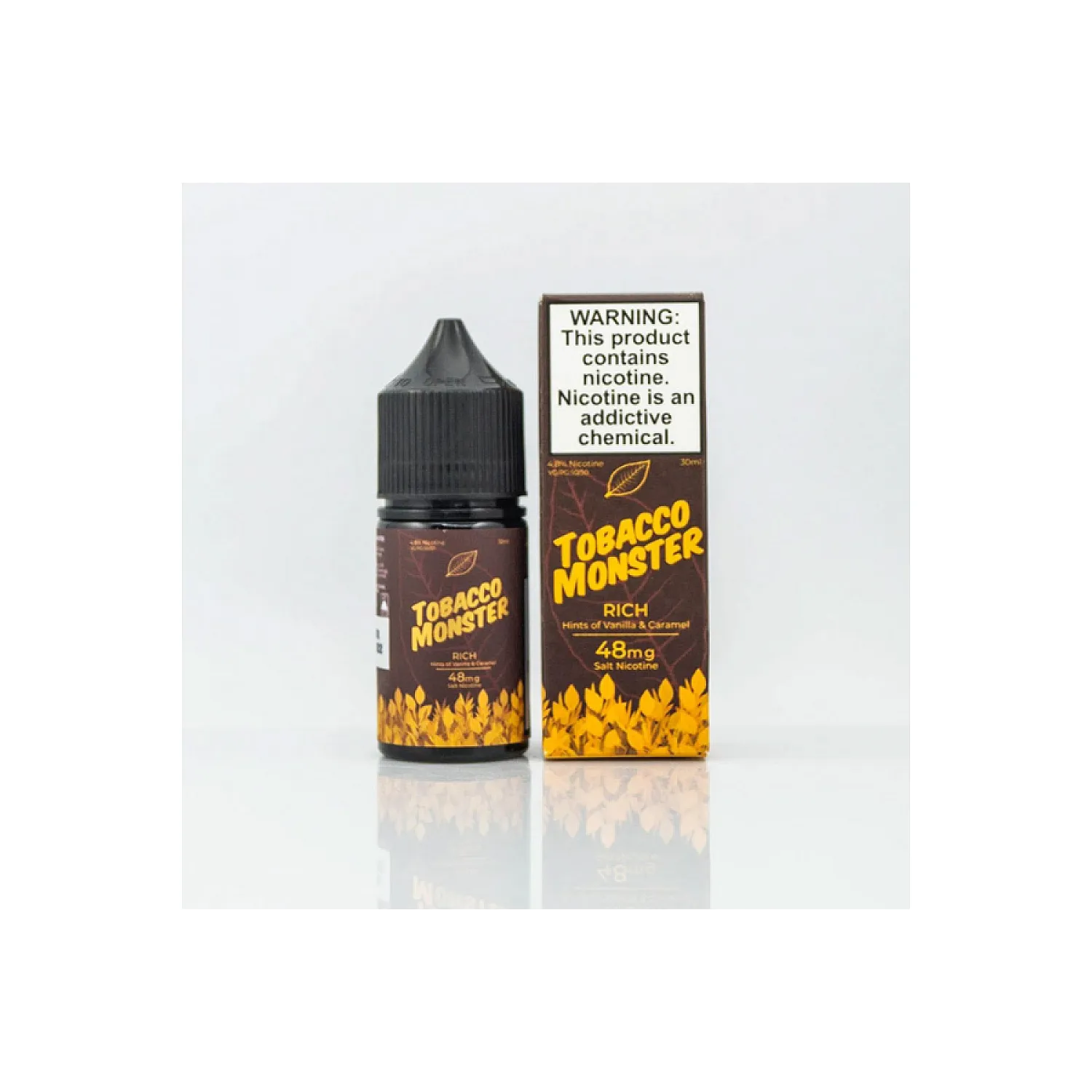 Jam Monster - Tobacco Monster Rich 30 ml Premium Salt Likit - En Uygun Fiyatlı Orijinal Ürün
