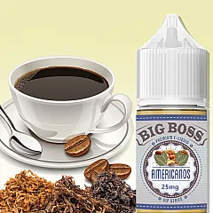Big Boss - Americanos 30 ml Salt Likit - En Uygun Fiyatlı Orijinal Ürün