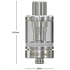 Eleaf - Melo 3 Mini Elektronik Sigara Atomizer - En Uygun Fiyatlı Orijinal Ürün