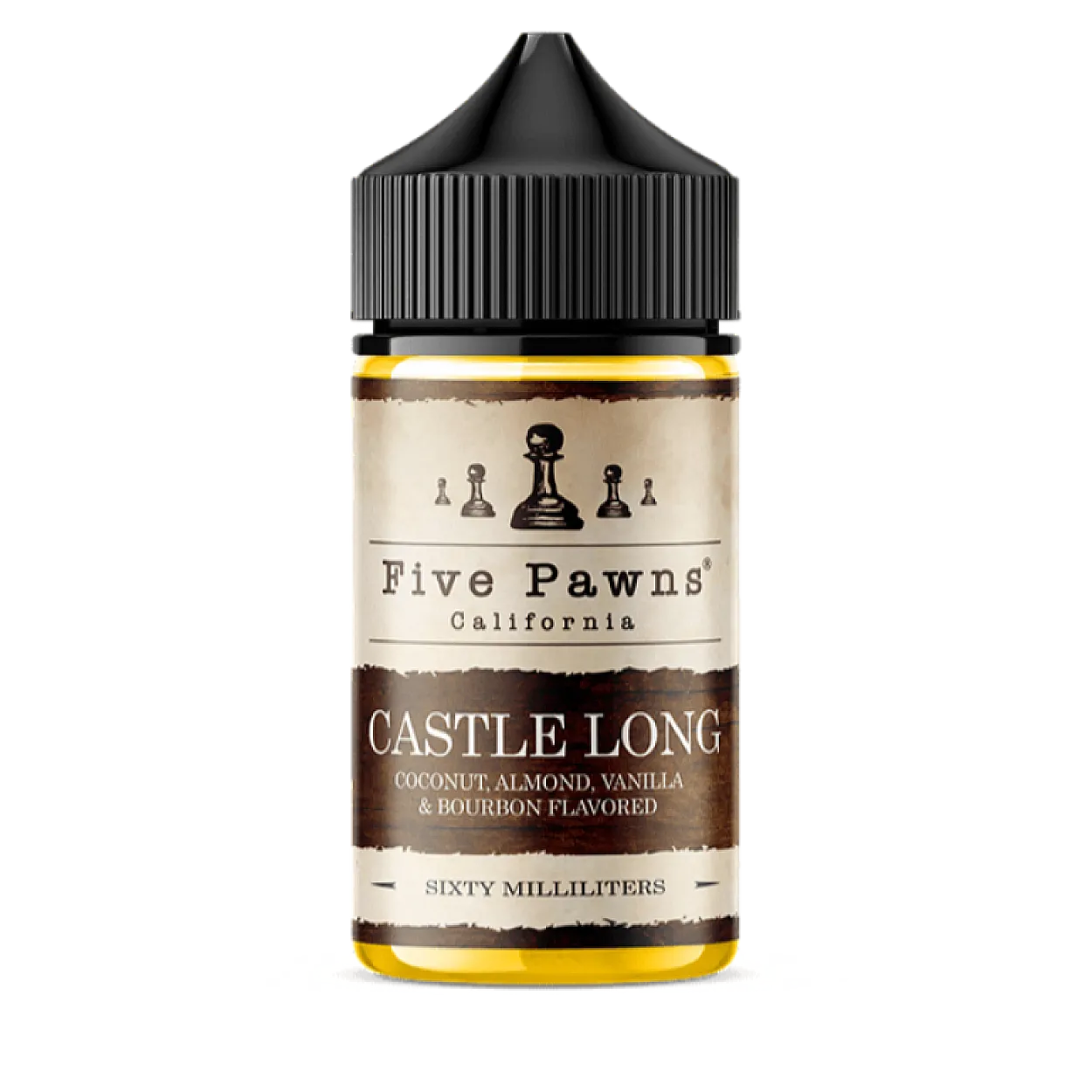 Five Pawns - Castle Long 60 ml Premium Likit