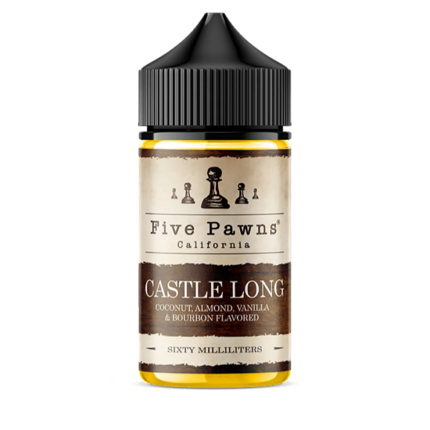 Five Pawns - Castle Long 60 ml Premium Likit - En Uygun Fiyatlı Orijinal Ürün